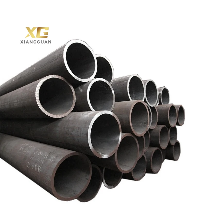 Разумная цена горячая Распродажа ASTM A53 A106 API 5L G R.B бесшовная труба из углеродистой стали для строительства