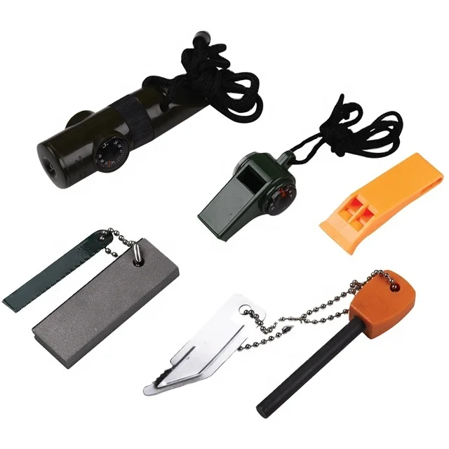 83008A#Emergency Friction Survival Outdoor Gear Fire Starter