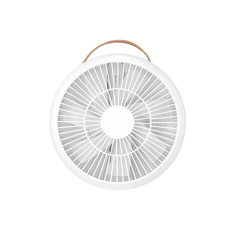 Sibeauty Folding Telescopic Electric Mini Fan USB Rechargeable Portable office Desktop Fan