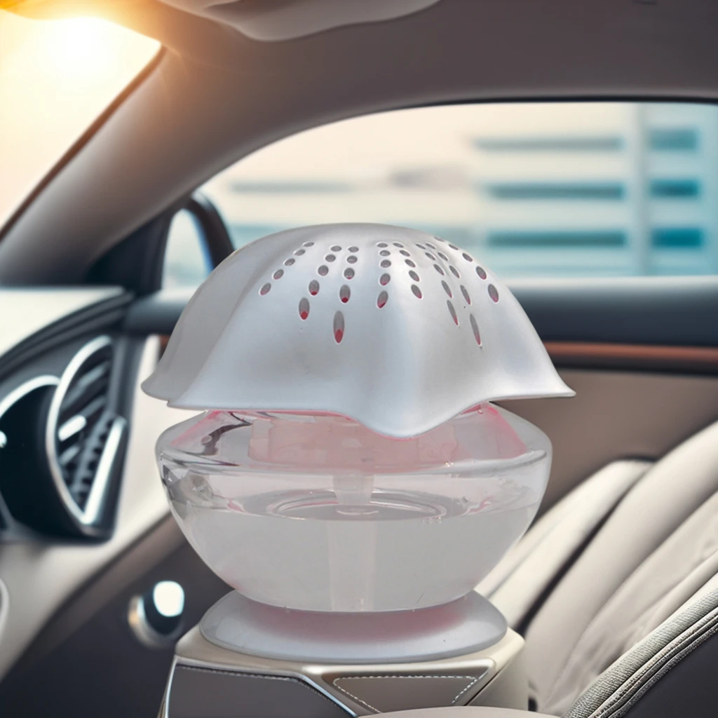 Wholesale Mini LED USB Aromatherapy Machines Small Indoor Air Purifier and Humidifier for Cars Hotels and Households