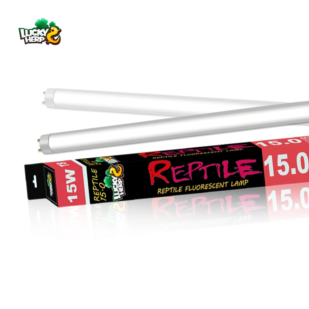 Factory Made T8 Customized Size UV Fluorescent Lamp Uvb Tube For Reptile