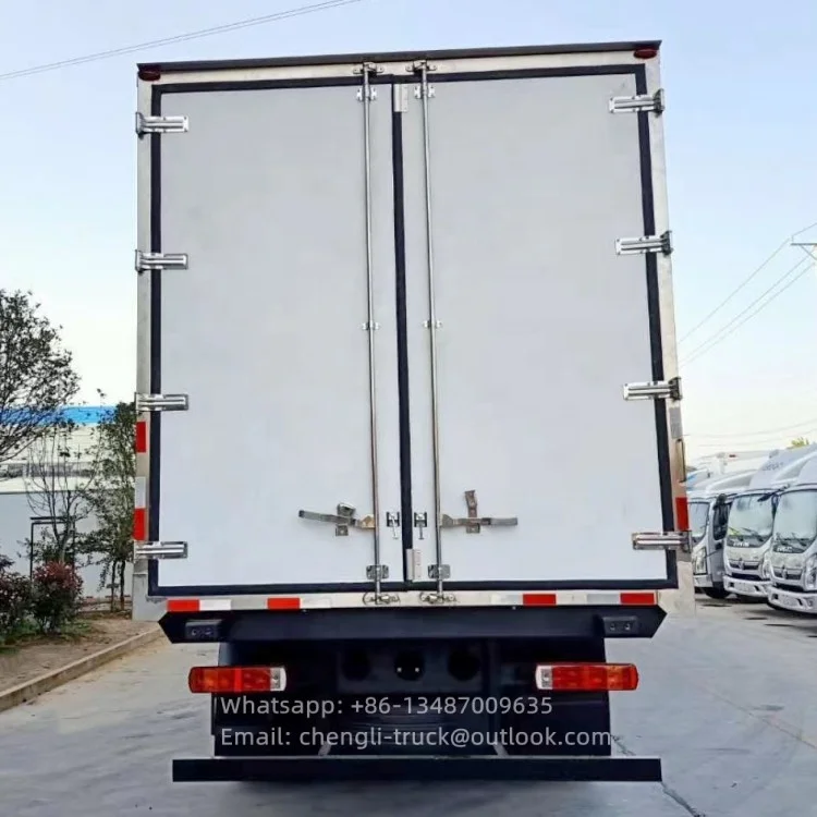 FAW  thermoking refrigeration unit trucks seafood refrigerated truck for sale