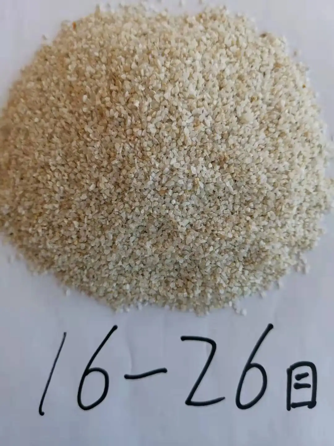 Натуральный кварцевый песок/кварцевый песок разных размеров