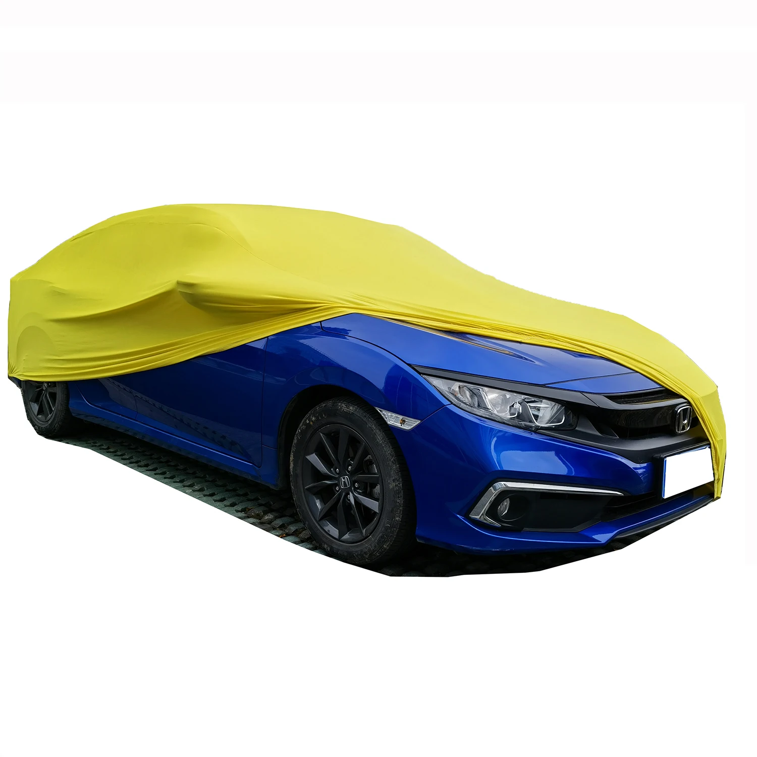 Luxury Breathable Super Soft and Stretch Fleece Indoor  Car Cover For Jaguar E type