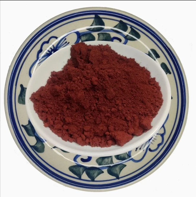 Factory Supply Industrial Pigment Powder Concrete Brick Red Iron Oxide