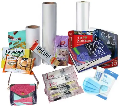 bopp film laminated polypropylene for plastic woven bag film