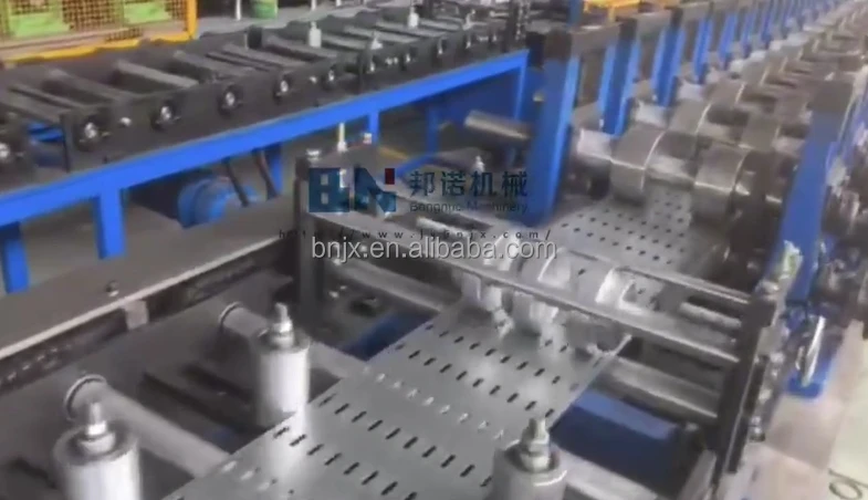 2024 New High Speed Automatic Custom Sizes Galvanized Cable Tray Roll Forming Machine