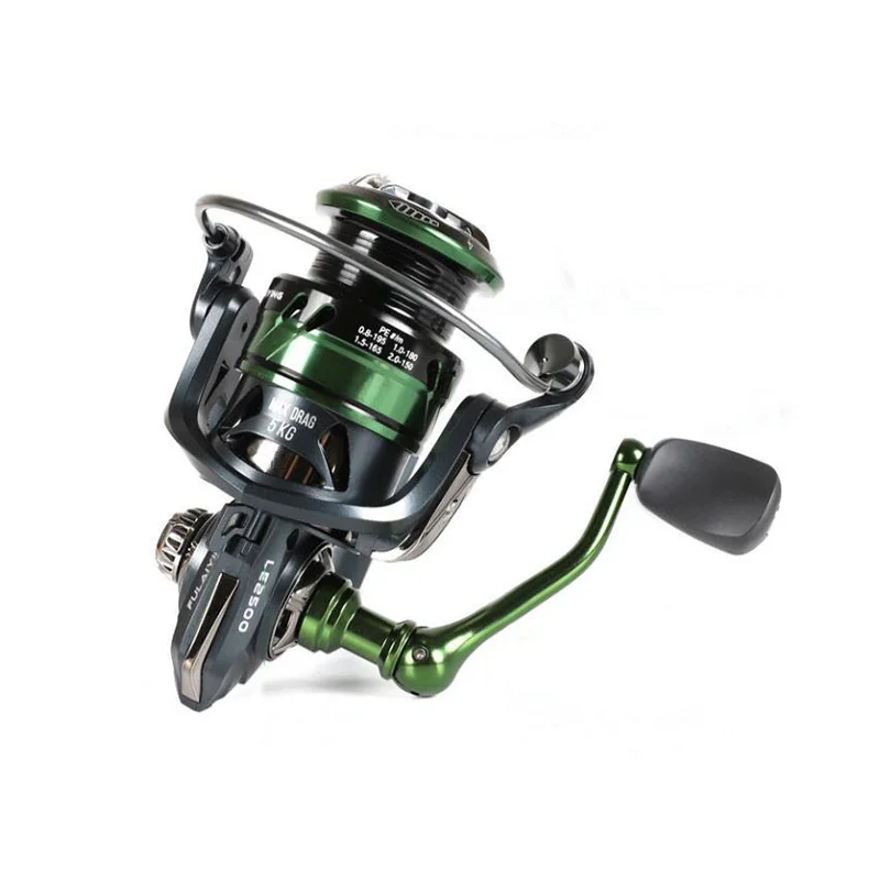 
CWSPRL06-3 Hot Sale Factory Direct Price Spinning Reel Long Throw Fishing Reel Spinning 