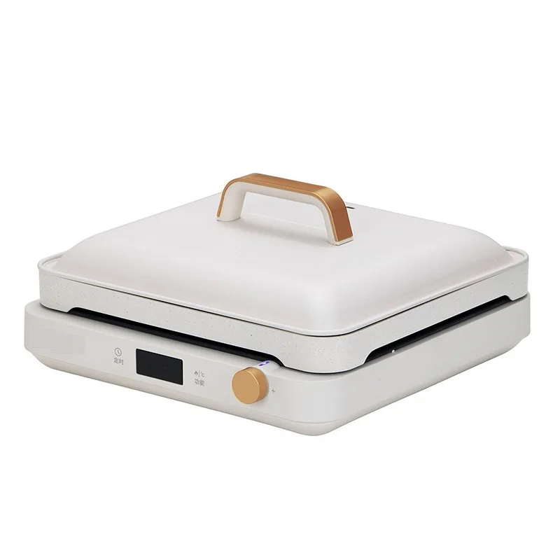 British QG  multifunctional cooking pan frying oven meat roasting integrated pot juhi electric baking pan Induction Cooker