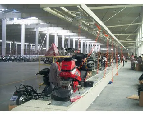 Two wheeler bicycle assembly line equipment from china