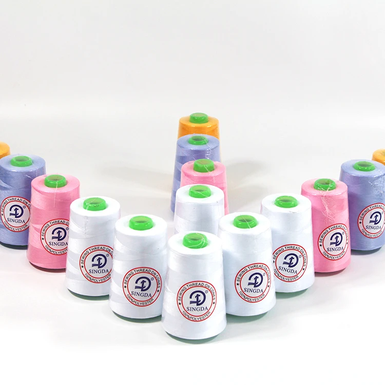 Wholesale Sewing Thread Supplier 5000y 40/2 Cotton Sewing Thread For Sewing Clothes