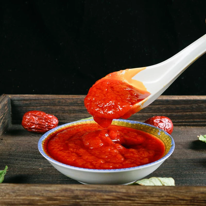  Китайский традиционный вкус удобный томатный горячий горшок база чистый
