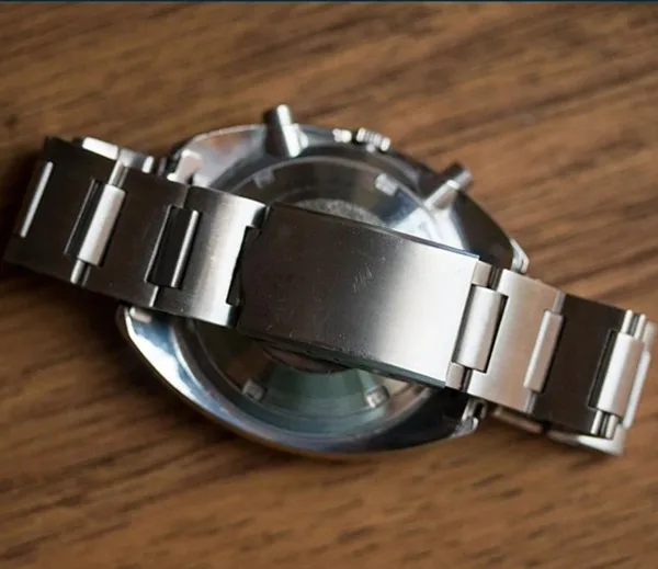 Luxury brand Pogue Pepsi bezel mechanical automatic watches chronograph rare vintage Watch for mens