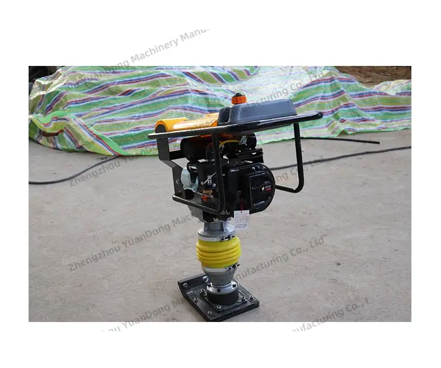 Building Construction Machinery Tamping Rammer High Quality Earth Rammer Compactor