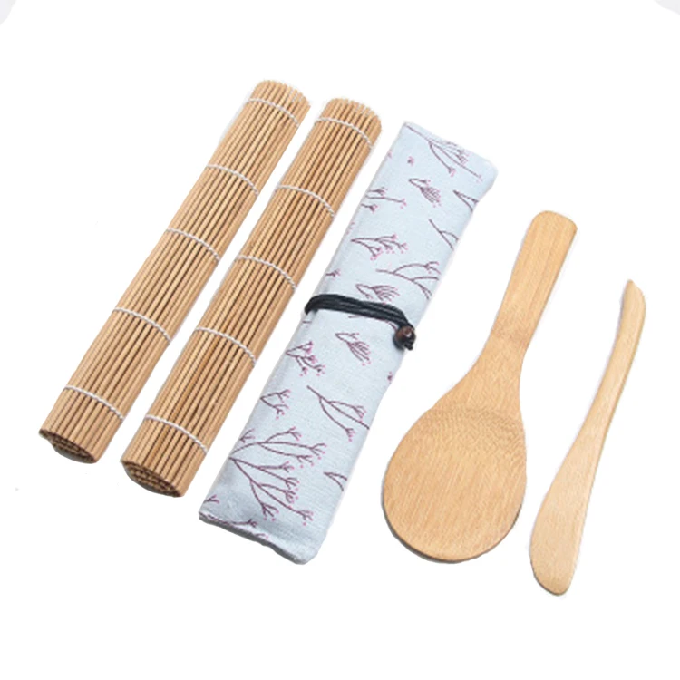 
Factory wholesale Japanese style bamboo sushi making kit bazooka,sushi kit for beginners 