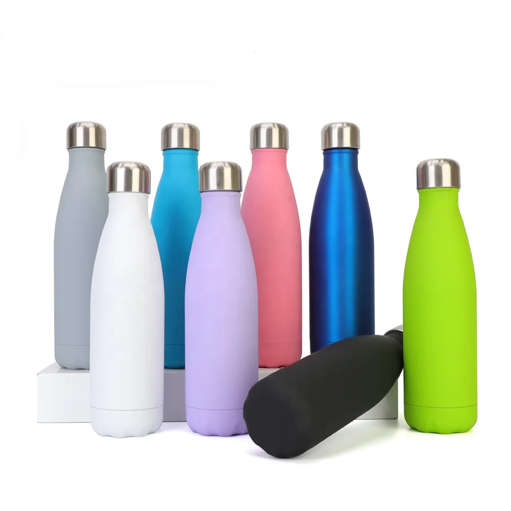 Новые товары 2022 Бестселлер термос из нержавеющей стали с порошковым покрытием колба для воды 500 мл/750 мл/1000 мл