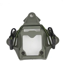 Tactical NVG Mount SF FAST tactical helmet 3.0 VAS Shroud AF Mich Helmet Aluminium bracket base