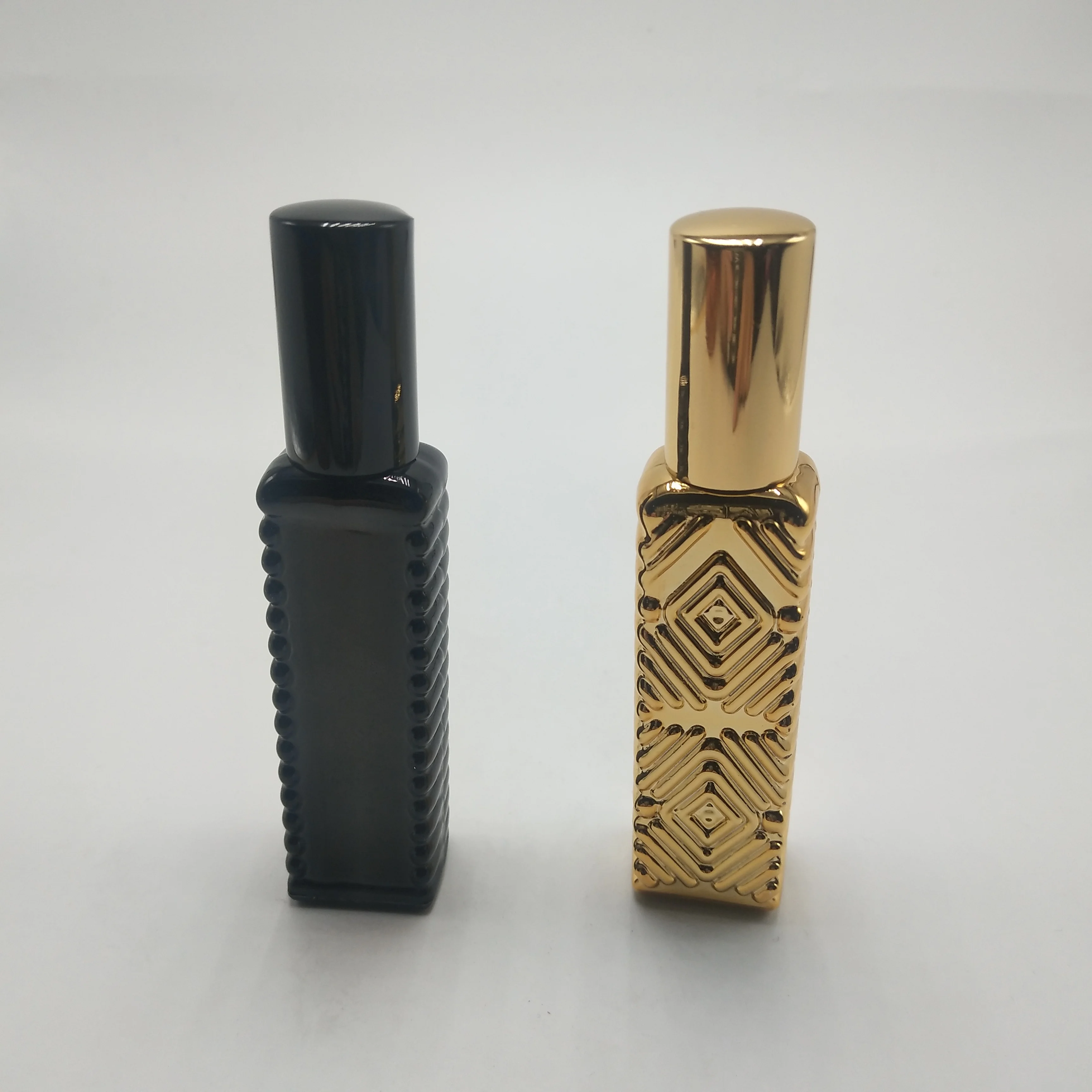 
YJ-1032 12ml portable empty perfume spray small wholesale women glass bottle car perfume 