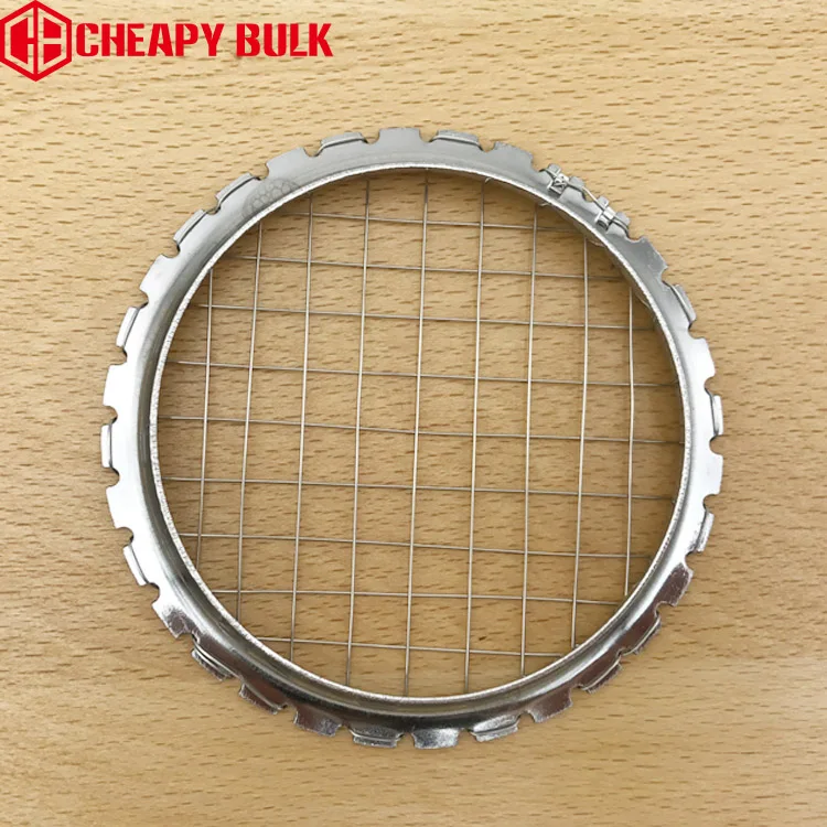 Creative potato cut toro potato slicer stainless mashed potato hand squeezer