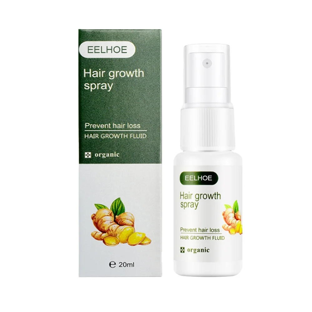 Hair growth ginger growth spray hair growth organic women