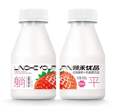 Производственная компания, 268 г, пробиотики, напитки со вкусом молока, мгновенный йогурт с сроком годности 240 дней