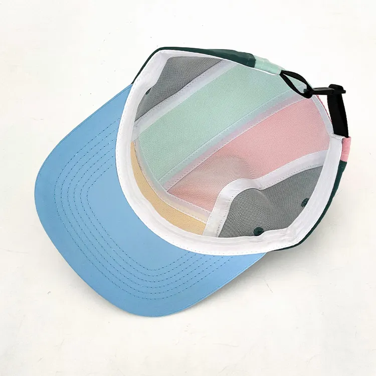 New Design Nice Price Snapback Cap Colorful 5 Panel Flat Brim Hats Custom Printing Logo Flying Hats Snapback Hats