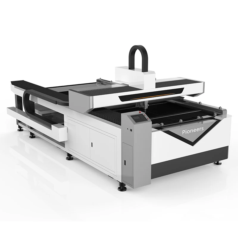 500 Вт волоконный лазер 150 Вт co2 лазер PLF1325LC смешанный лазер металлорежущая машина цена