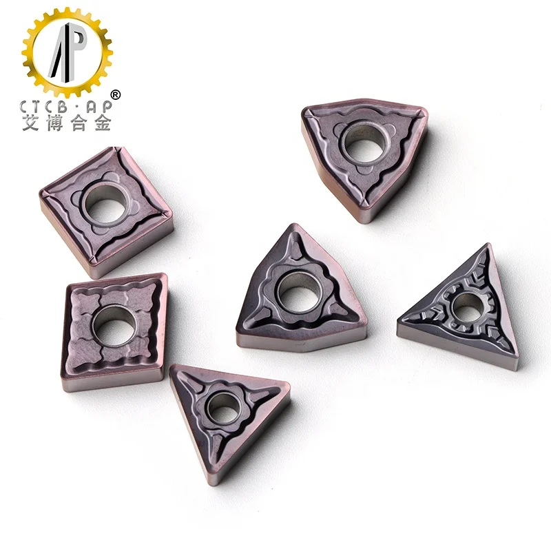 Carbide Turning Milling Grooving Threading Scarfing Inserts CNMG TNMG DNMG WNMG VNMG SNMG MCMN ZCFT APMT RPMT TPKN LNMU SPUB