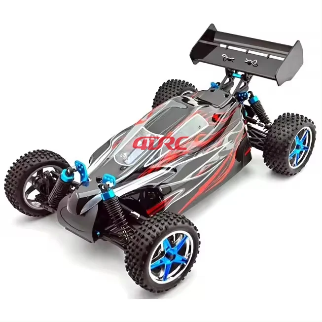 4DRC HSP 94107 1/10 Scale Brushless Hobby Professional Racing Car Brushless Rc Truck 2.4g 4wd Radio Control Rc Buggy Drift Car