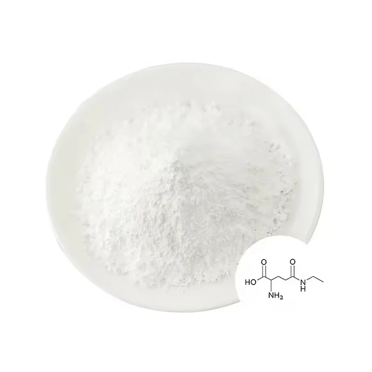 Премиум качество 20% L-Theanine порошок для когнитивного оздоровления