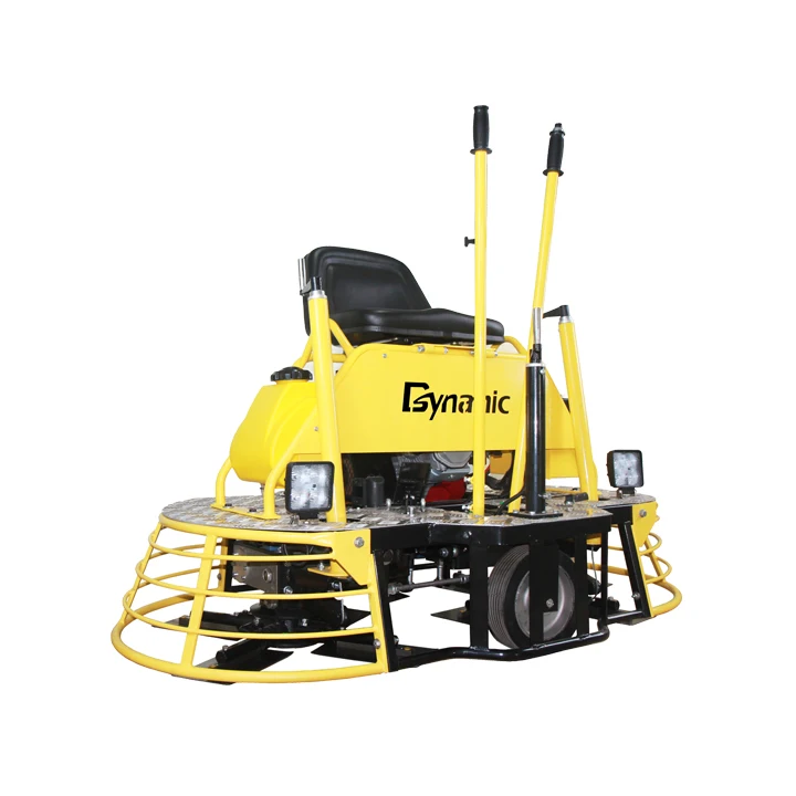DYNAMIC High efficiency Japanese engines ride-on power trowel