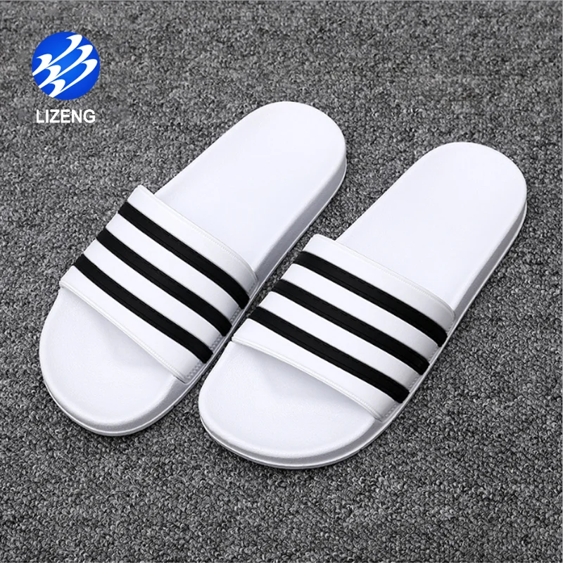 
Buy China Factory Women Summer Slip On Open Toe Leather Slippers 