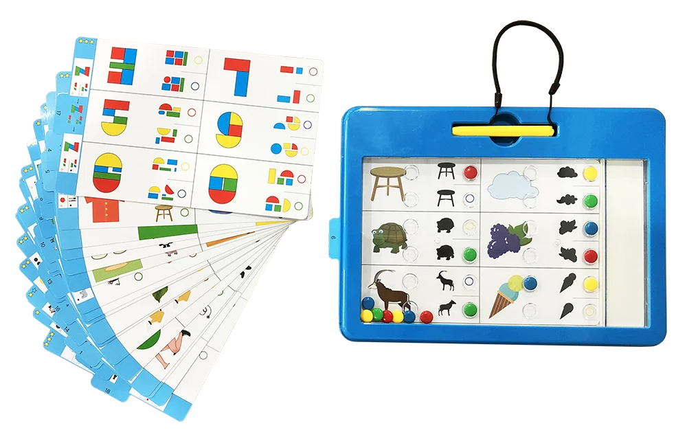 2020 New Style Animal recognition Magpad Magnetic Drawing Boards for Children Educational Toys