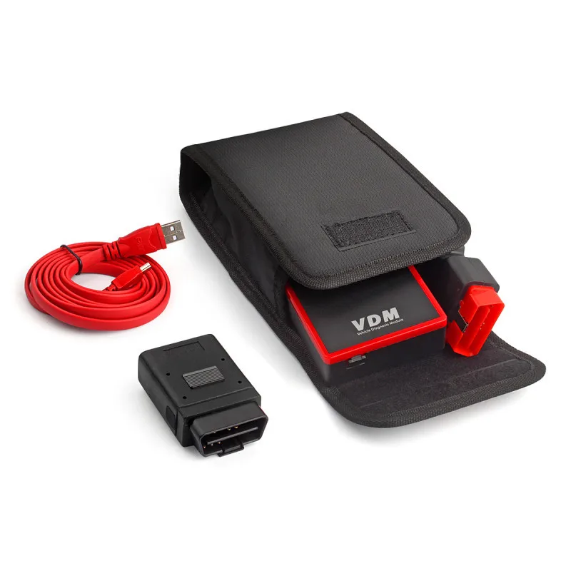 Original VDM UCANDAS WIFI Full System Diagnostic Tool UCANDAS VDM For Android Windows Auto Diagnostic Scanner