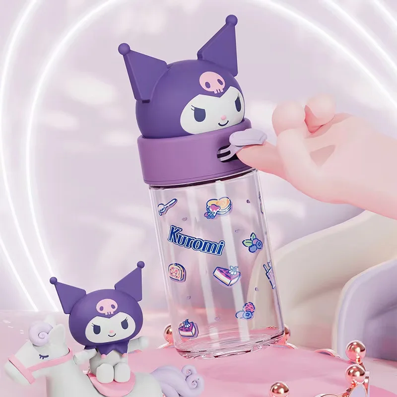 Botu Sanrio Factory Wholesale In Stock Sanrio Thermos Melody Drinking Plastic Cup Promotional Business Gifts