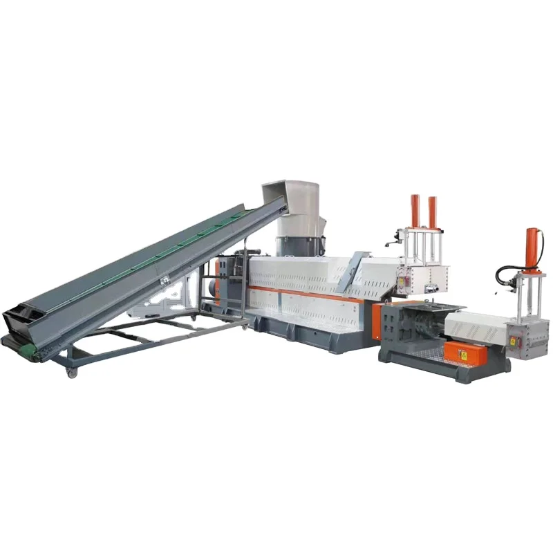 China Factory Sale Waste Plastic Recycling Machine for Pellets Granules Machine Manufacturer