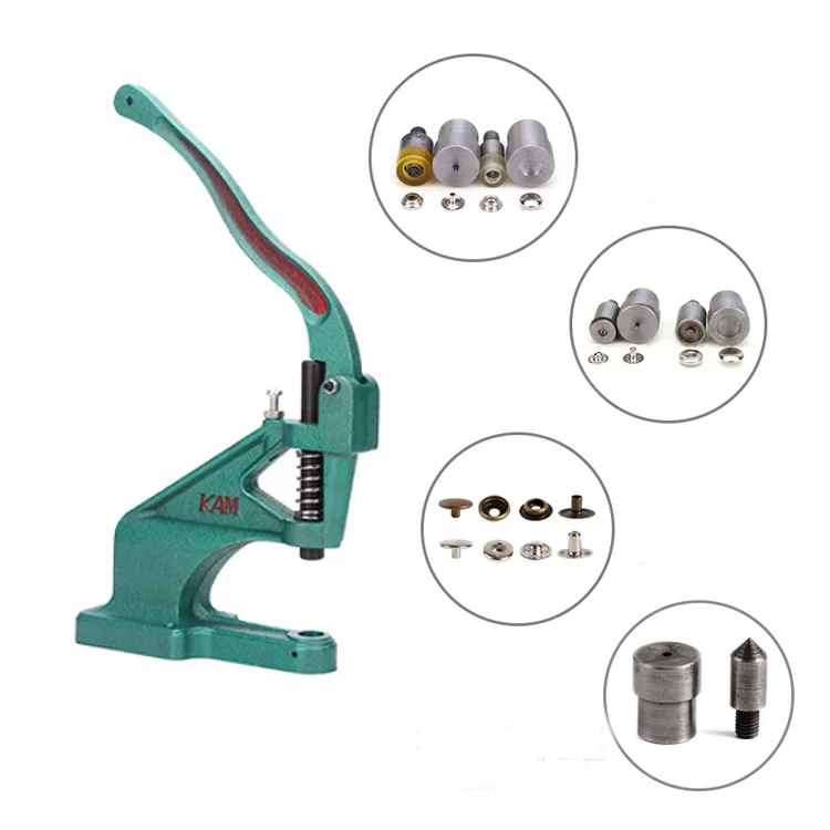 DongGuan factory provide small fix Manual snap button hand press machine