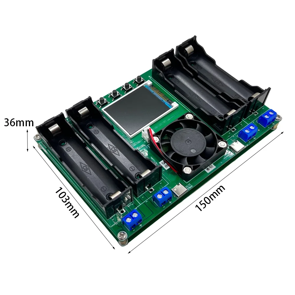 LCD Display Battery Capacity Tester MAh MWh 18650 Lithium Battery Digital Battery Power Detector Module Tester