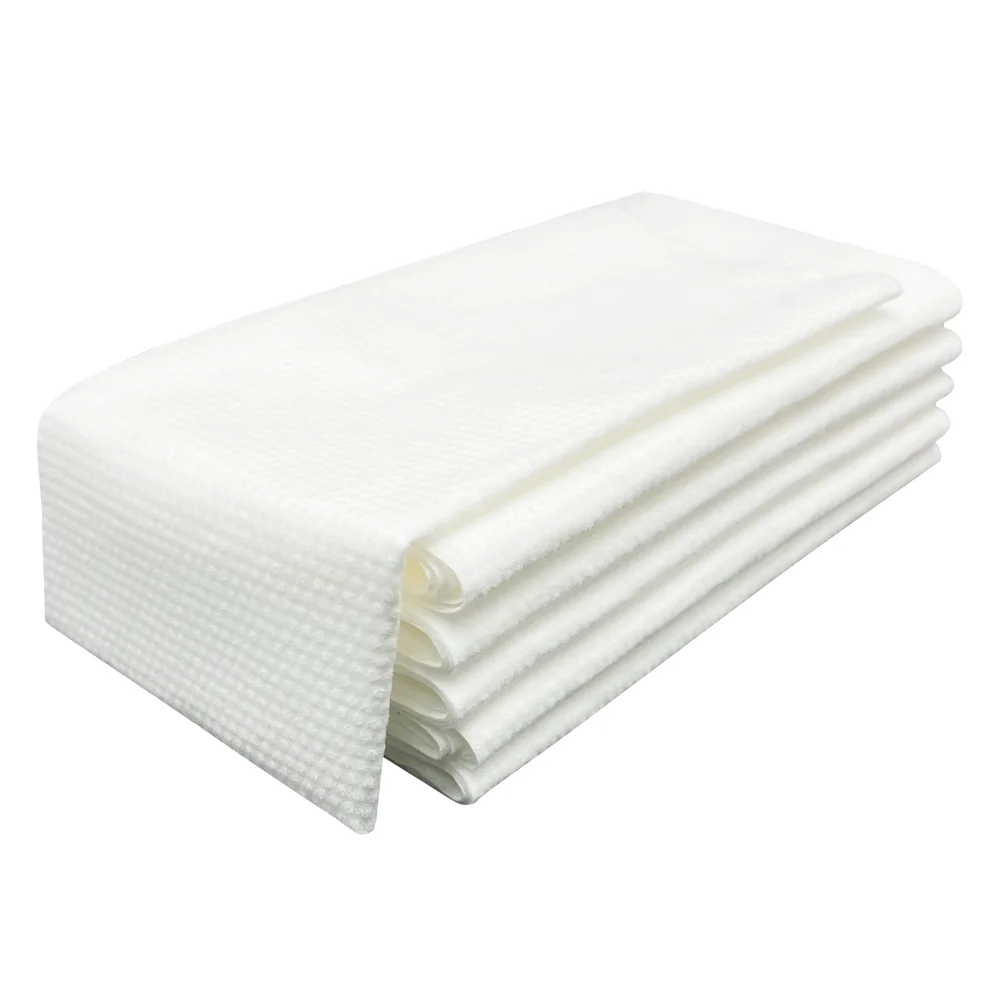 China Manufacturer Spa Disposable Hair Towel Travel Non Woven Disposable Towel for Hotel Beauty Salon