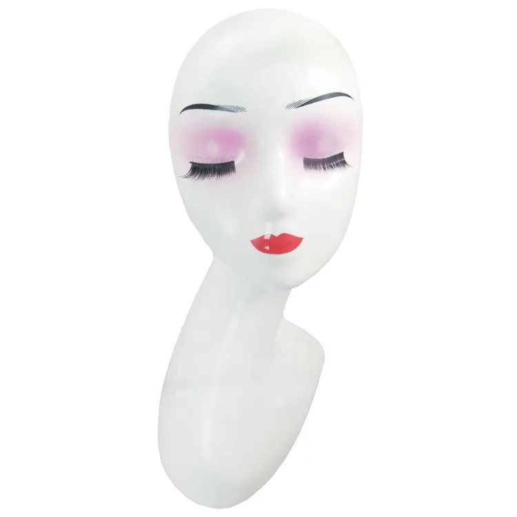 Модель головной повязки макияж голова форма дисплей женский манекен