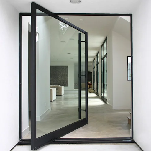 AS2047 aluminium door straightener kitchen aluminium channel for floor pivot commercial doors wood clad aluminium door