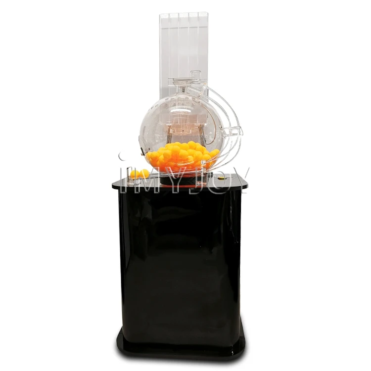 Voting Betting Gambling Air Mixer Lotto Billing Machine Air Driven Lottery Lucky Drawing Machine