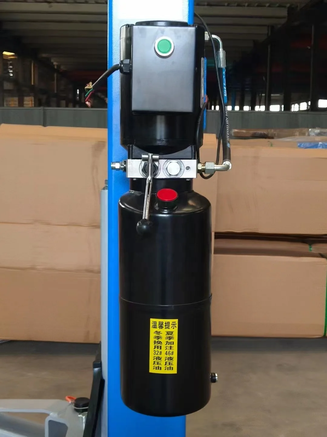 High Quality Car Hydraulic Double Column Gantry Lifts Auto Lift Two Post Lifter For Service Station