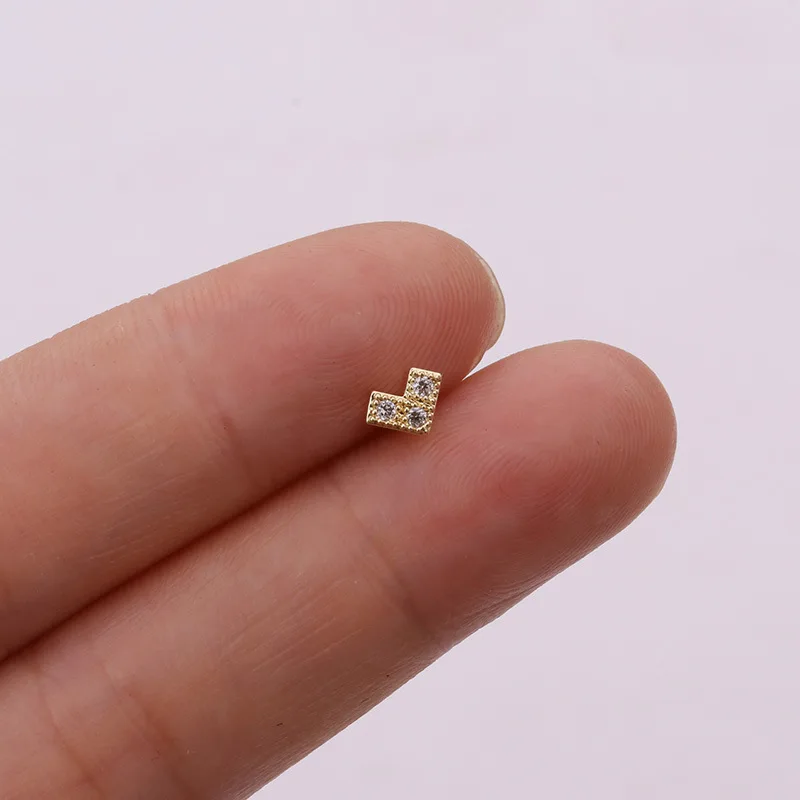 Stainless Steel Small Hoop Cartilage   Ear Piercing Jewelry