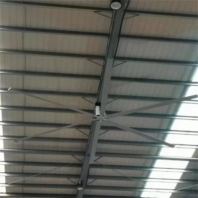  AF вентилятор hvls большого размера с воздушным охлаждением на