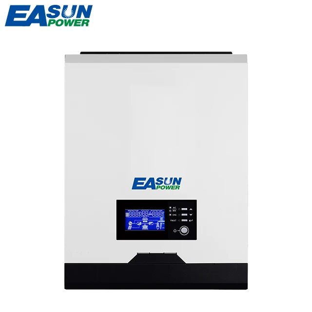  Солнечный инвертор 3KVA 2400W 220V 40A MPPT 3Kva немодулированный синусоидальный 50 Гц 60 Инвертор