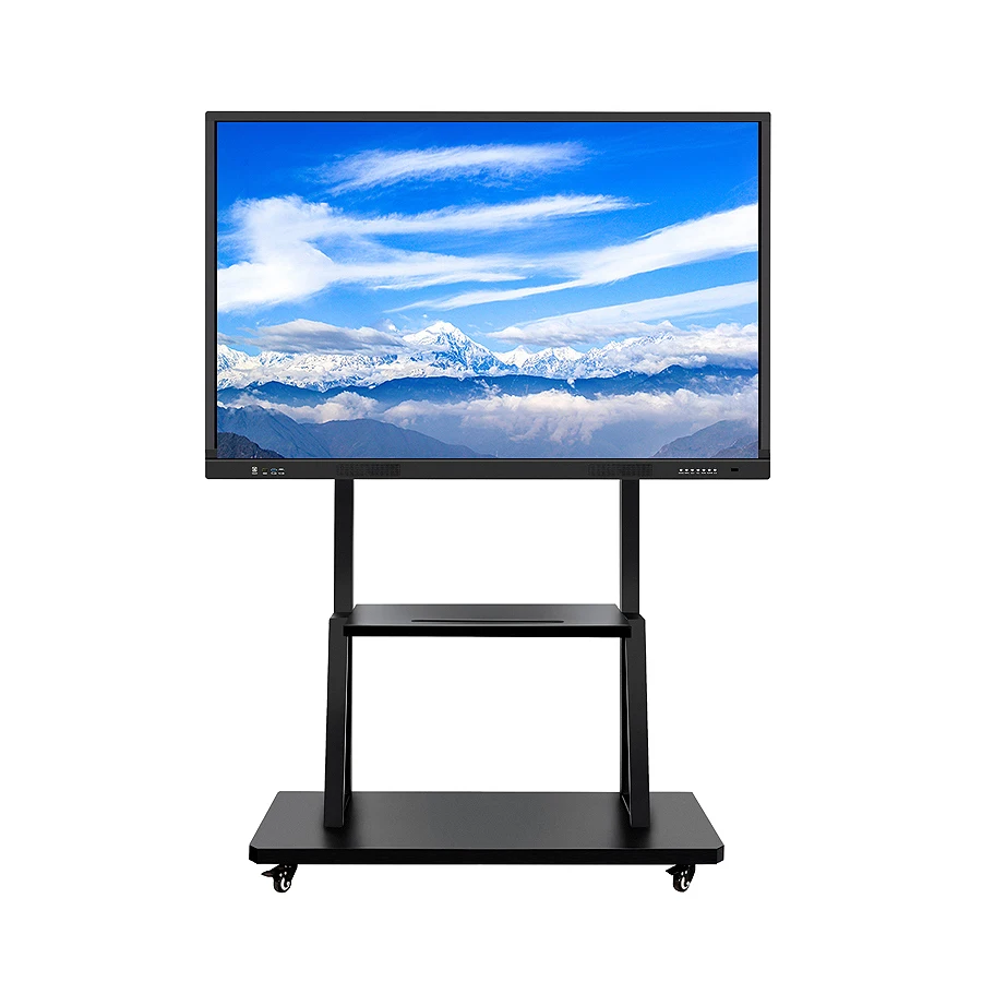  Умная интерактивная доска Smart Board Интерактивная цена плоская панель дисплей для