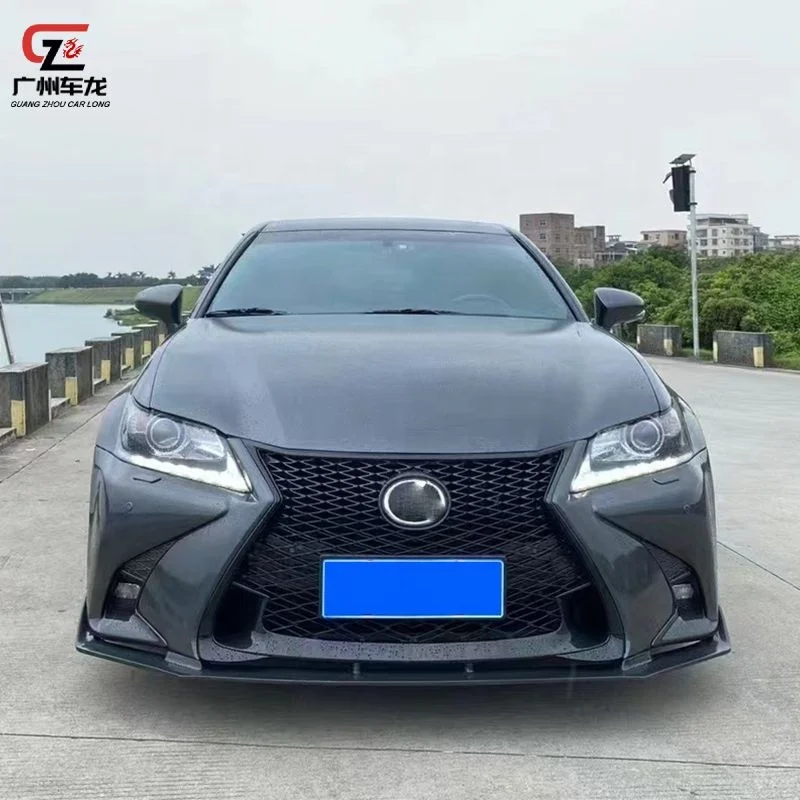 Car Bodykit For Lexus GS 2012-2015 Upgrade 2018 Front Bumper Grille Car bumpers Kits Assembly Exterior Accessory Factory Direct