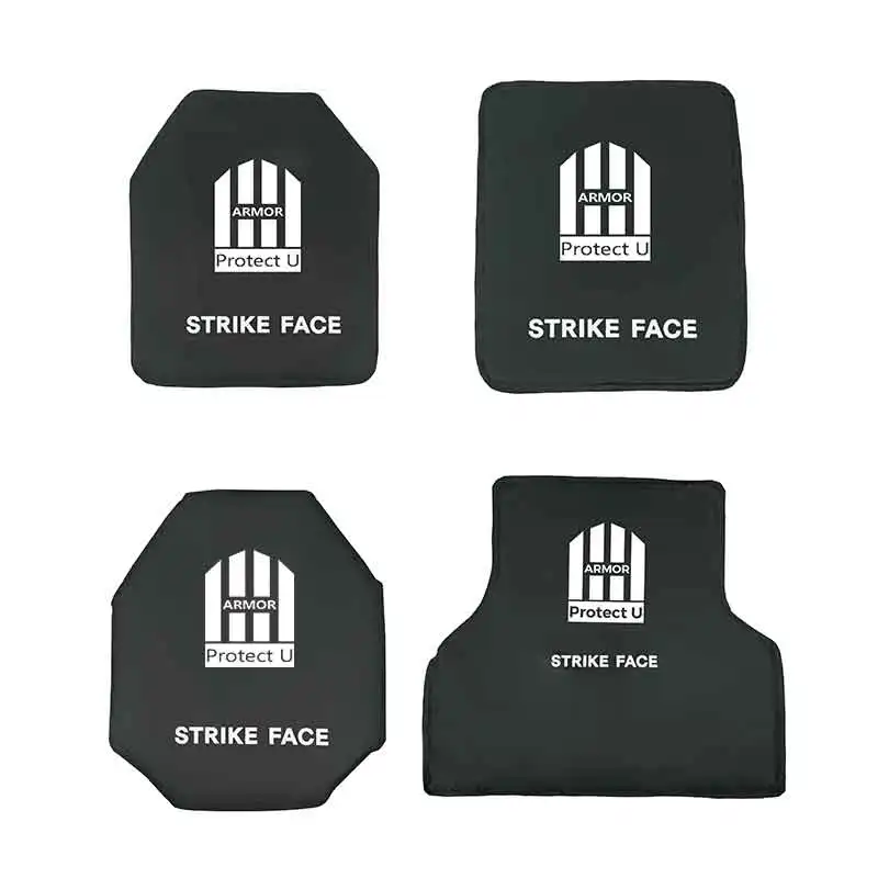 Protect U Tactical Equipment Supplier Uhmwpe Protective Plate Armor Plate Stand Alone Ceramic Plates for Tactical Vest