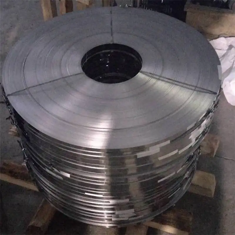  Прямая Заводская поставка оцинкованная металлическая лента из оцинкованной стали